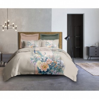 Купить постельное белье египетский хлопок TIS07-817 евро Tango