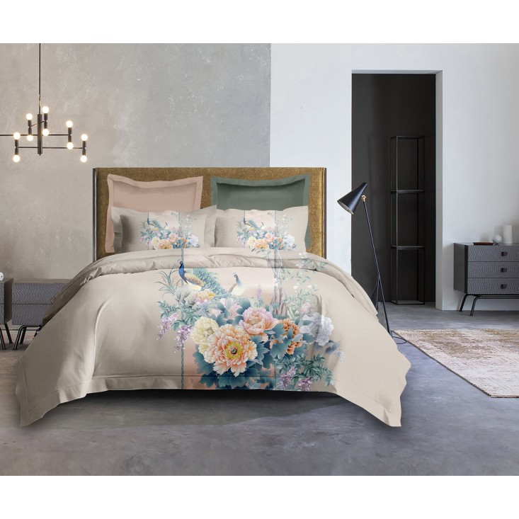 Купить постельное белье египетский хлопок TIS07-817 евро Tango