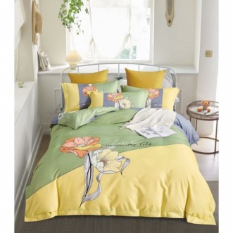 Купить постельное белье фланель MOMAE108 евро Tango