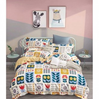 Купить постельное белье фланель MOMAE107 евро Tango