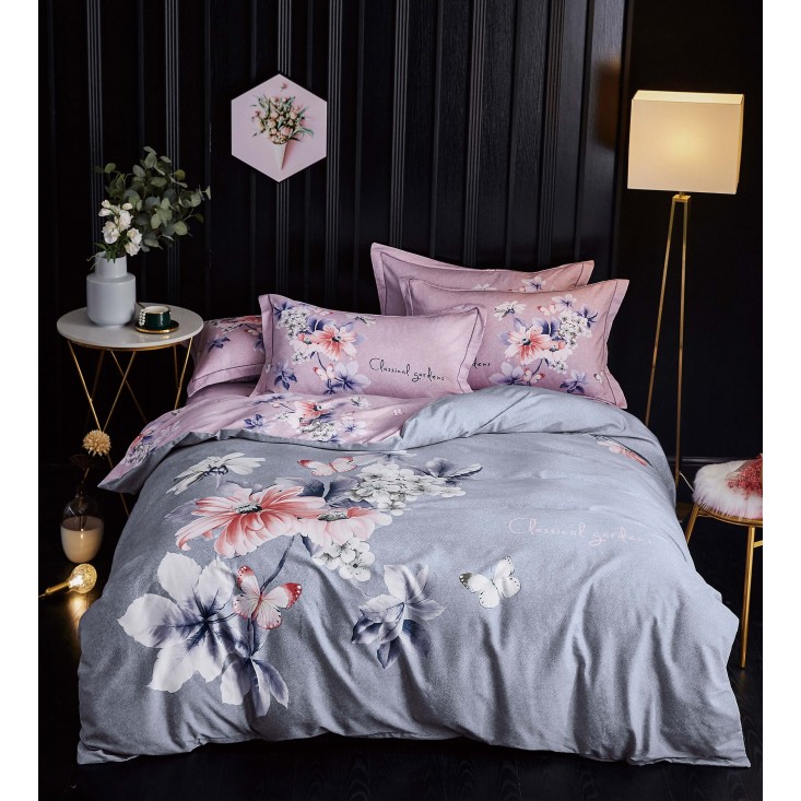 Купить постельное белье фланель MOMAE106 евро Tango