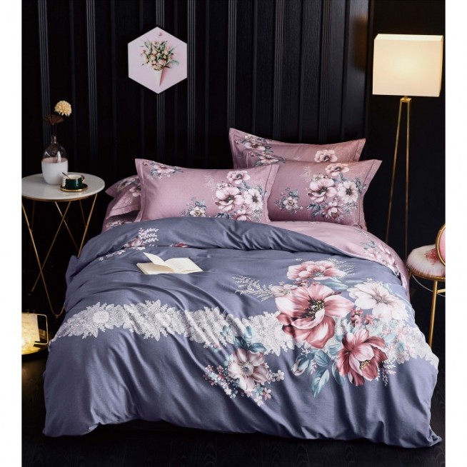 Купить постельное белье фланель MOMAE104 евро Tango