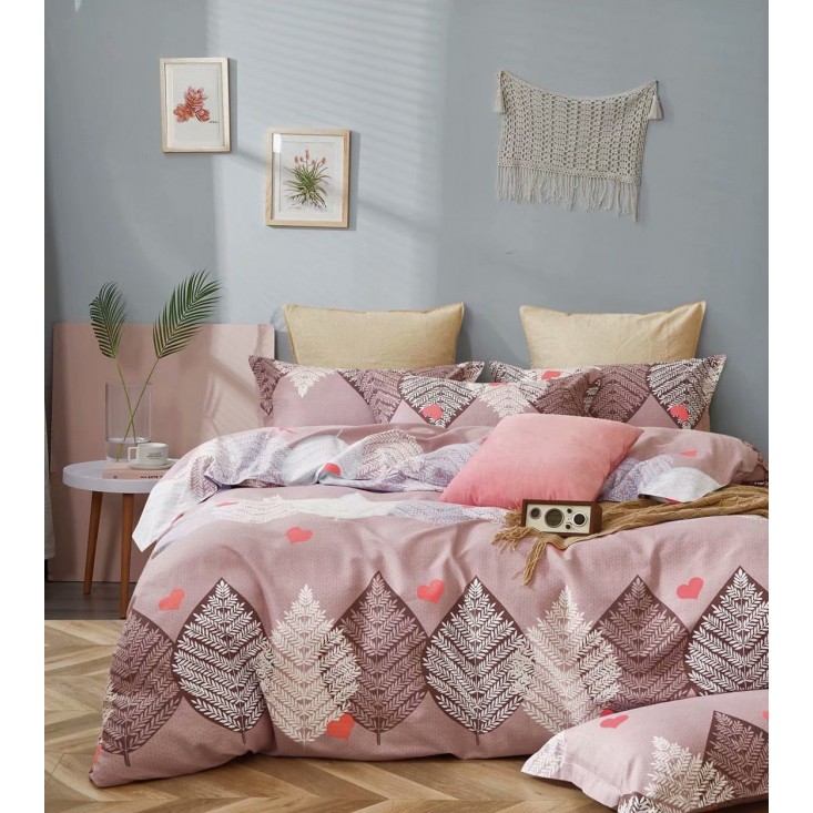 Купить постельное белье фланель MOMAE101 евро Tango