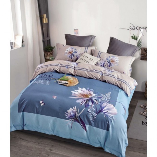 Купить постельное белье фланель MOMAE109 евро Tango