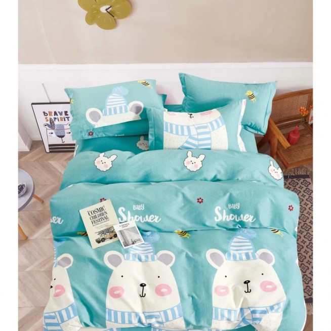 Купить постельное белье фланель MOMAE100 евро Tango