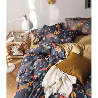 Купить постельное белье фланель MOMAE110 евро Tango