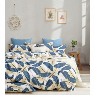 Купить постельное белье фланель MOMAE97 евро Tango