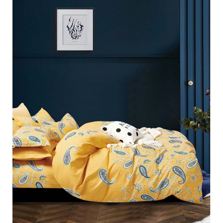 Купить постельное белье фланель MOMAE96 евро Tango