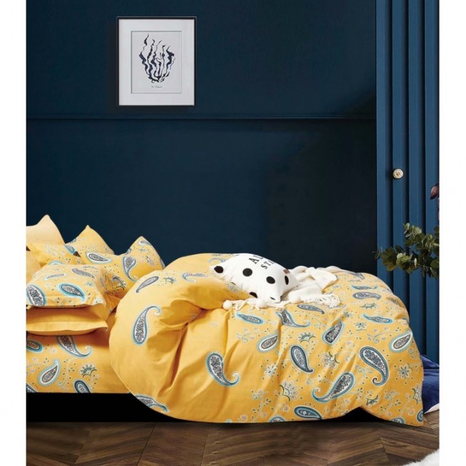 Купить постельное белье фланель MOMAE96 евро Tango