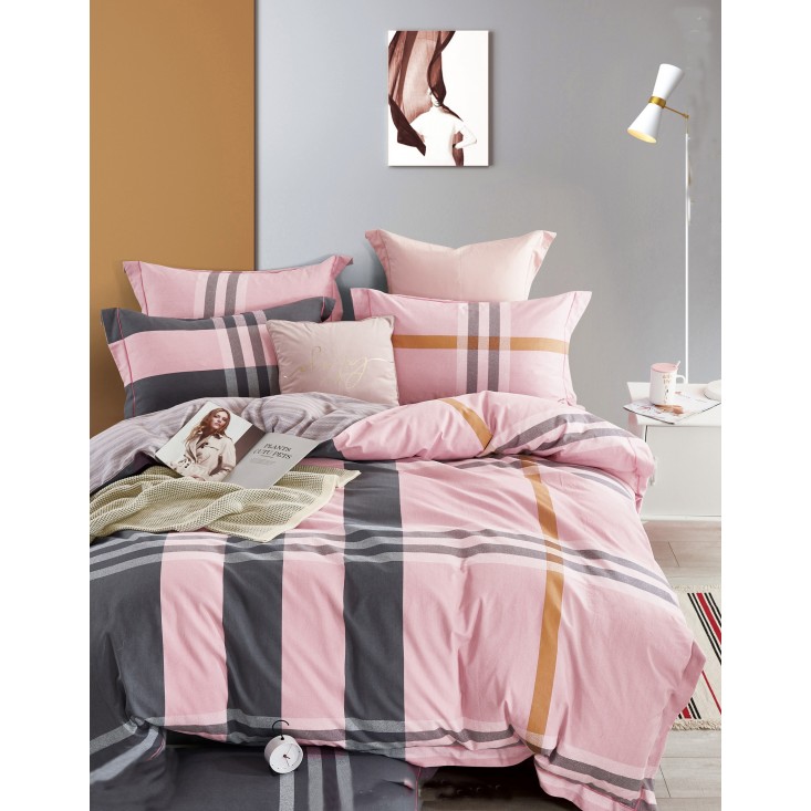 Купить постельное белье фланель MOMAE94 евро Tango