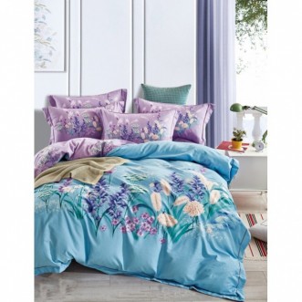 Купить постельное белье фланель MOMAE92 евро Tango