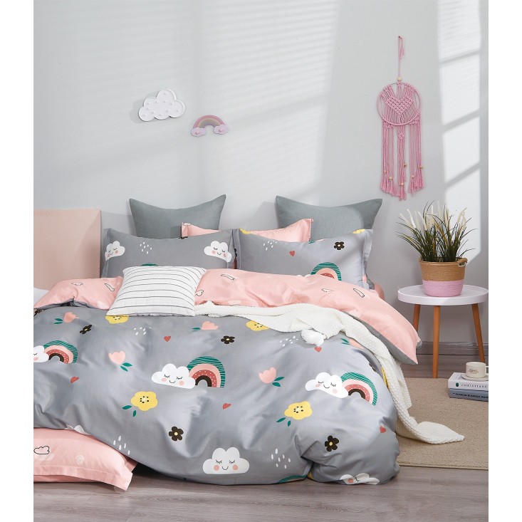 Купить постельное белье твил TPIG6-1257 евро Tango