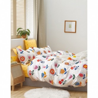 Купить постельное белье твил TPIG6-1287 евро Tango