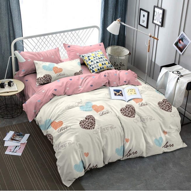 Купить постельное белье твил TPIG6-1295 евро Tango