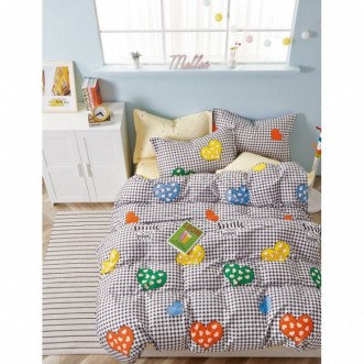 Купить постельное белье твил TPIG6-1336 евро Tango