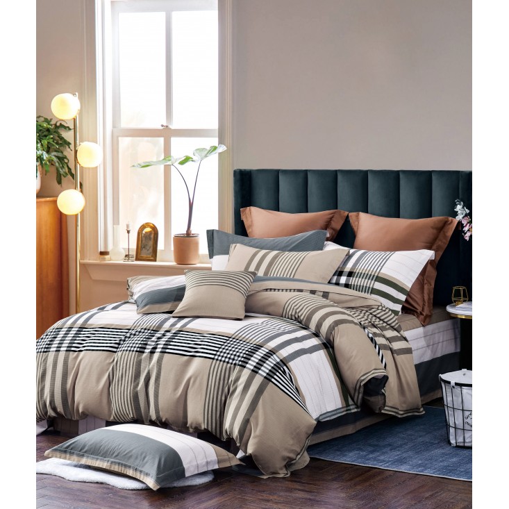 Купить постельное белье твил TPIG6-1343 евро Tango