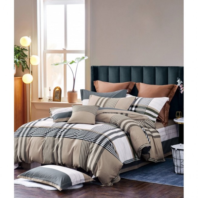 Купить постельное белье твил TPIG6-1343 евро Tango