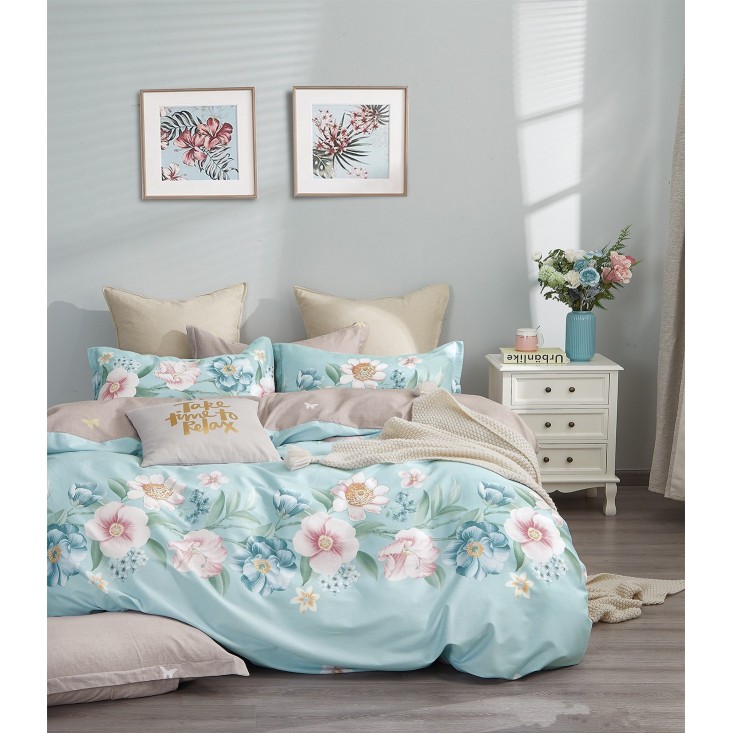 Купить постельное белье твил TPIG6-1255 евро Tango