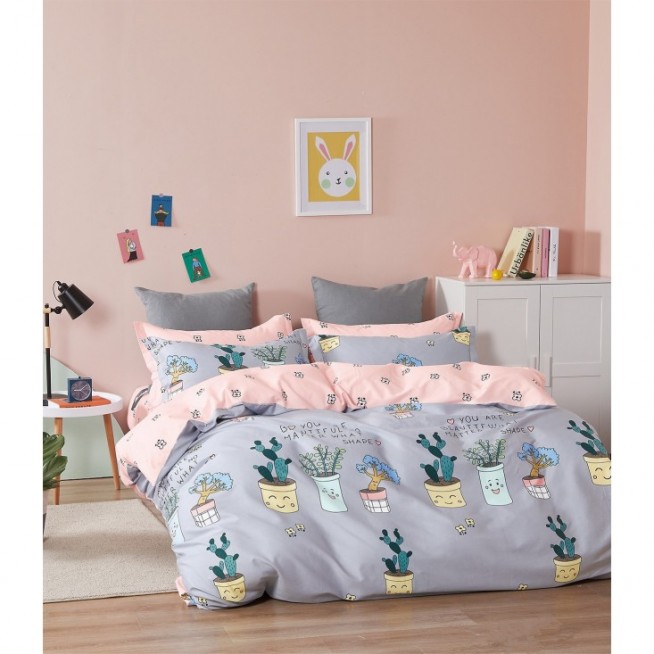 Купить постельное белье твил TPIG6-1271 евро Tango