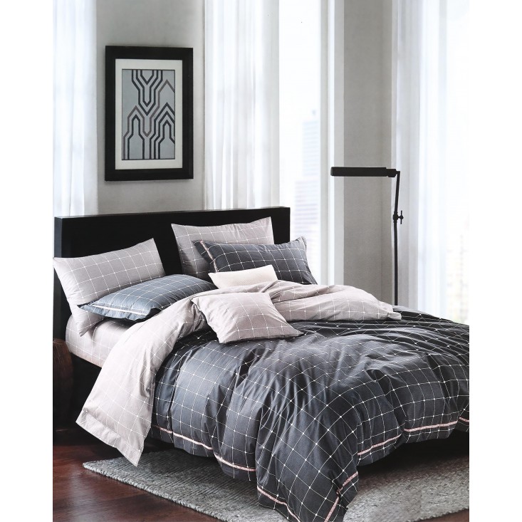 Купить постельное белье твил TPIG6-1341 евро Tango