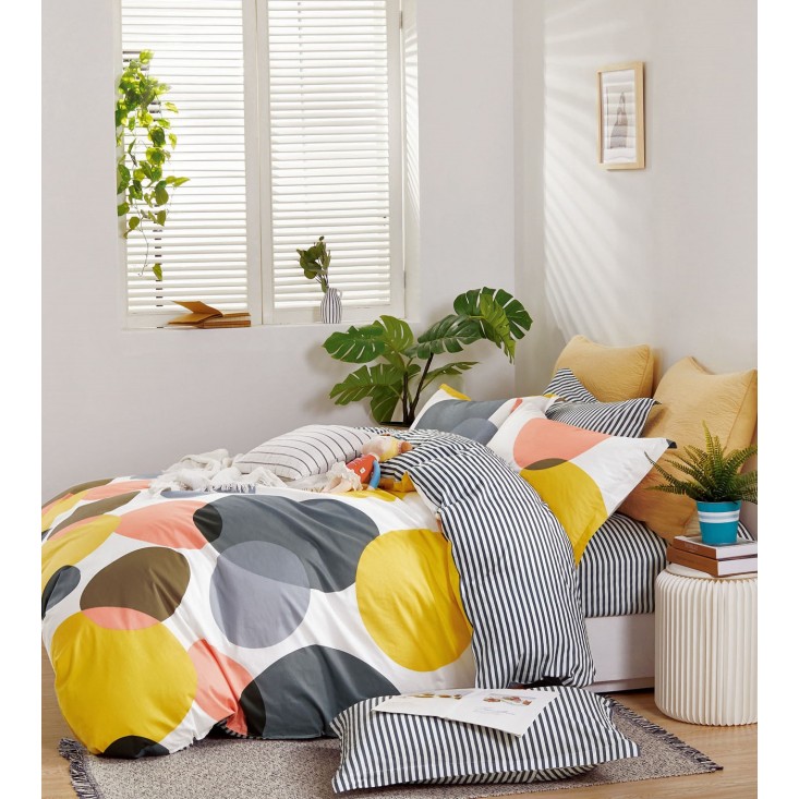 Купить постельное белье твил TPIG6-1338 евро Tango