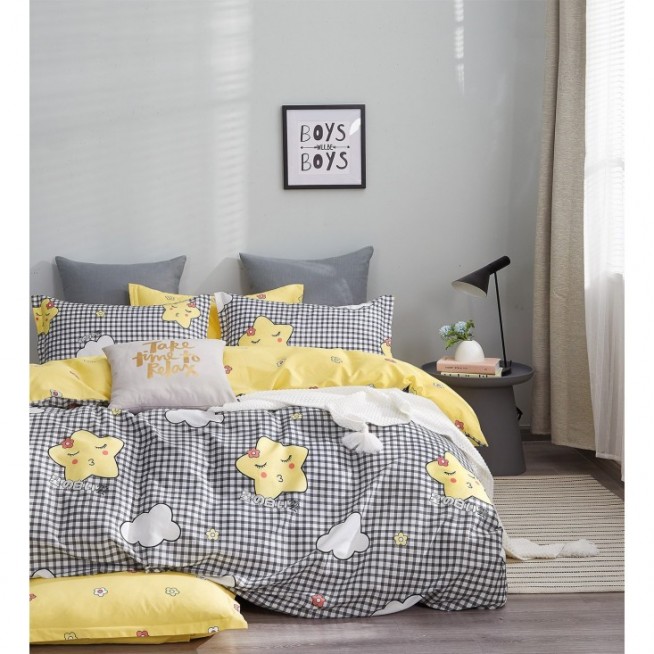 Купить постельное белье твил TPIG2-1264 2 спальное Tango