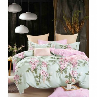 Купить постельное белье твил TPIG5-1154 семейный дуэт Tango