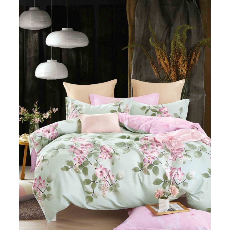 Купить постельное белье твил TPIG5-1154 семейный дуэт Tango