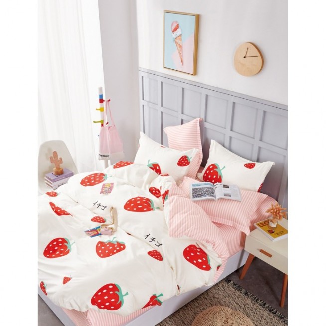 Купить постельное белье твил TPIG5-1210 семейный дуэт Tango