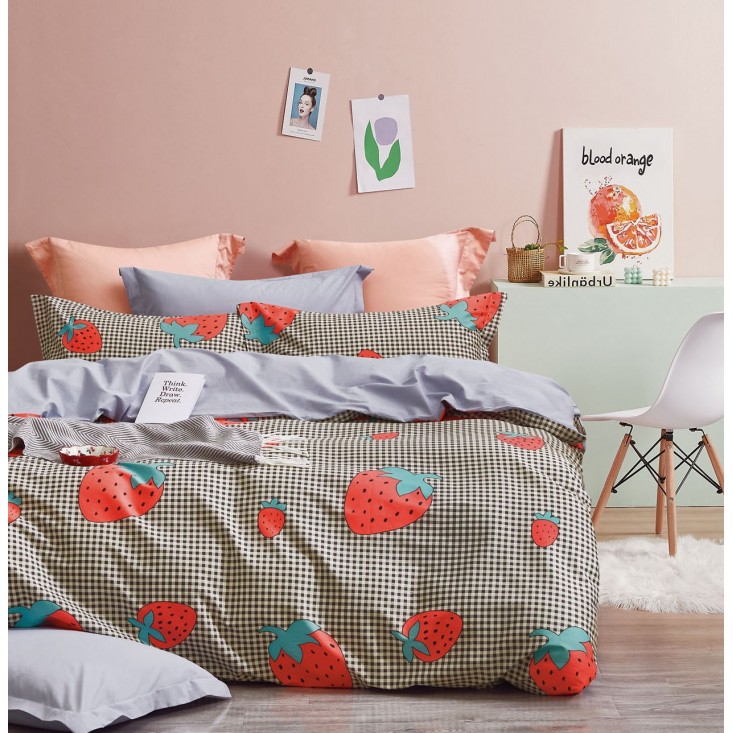 Купить постельное белье твил TPIG5-1207 семейный дуэт Tango