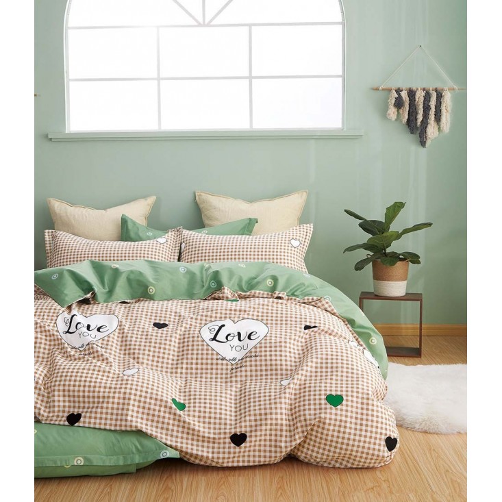 Купить постельное белье твил TPIG5-1081 семейный дуэт Tango