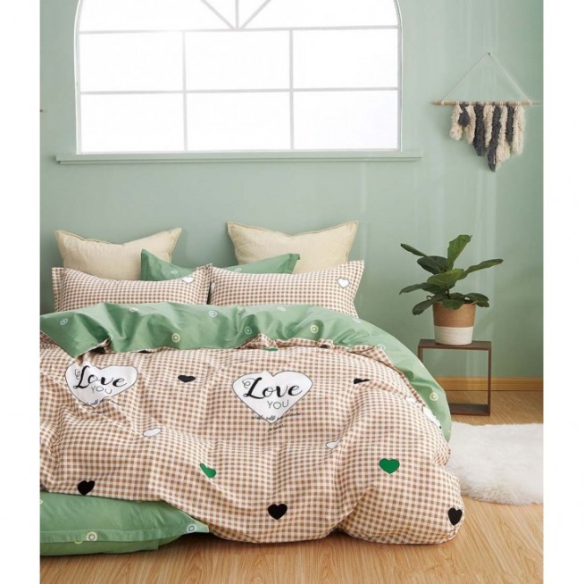 Купить постельное белье твил TPIG5-1081 семейный дуэт Tango