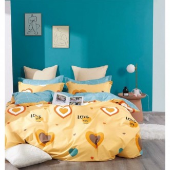 Купить постельное белье твил TPIG5-1139 семейный дуэт Tango