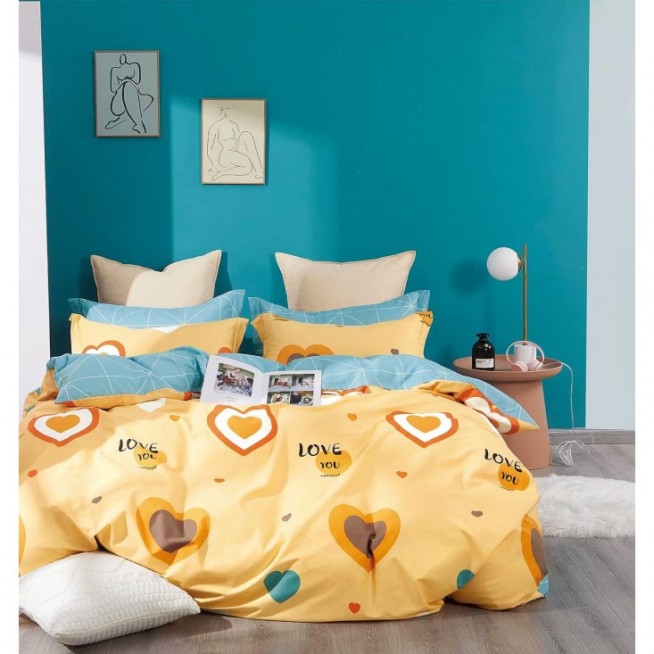 Купить постельное белье твил TPIG5-1139 семейный дуэт Tango