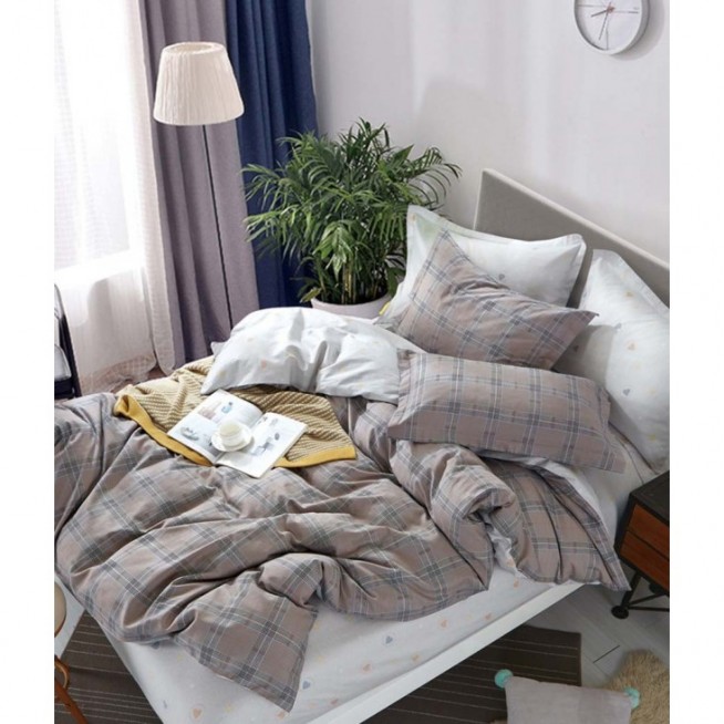 Купить постельное белье твил TPIG5-1151 семейный дуэт Tango