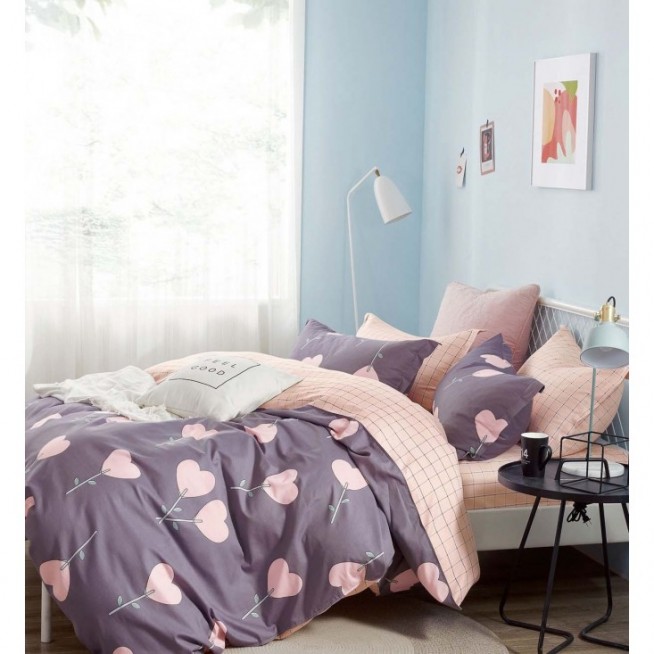 Купить постельное белье твил TPIG5-1130 семейный дуэт Tango