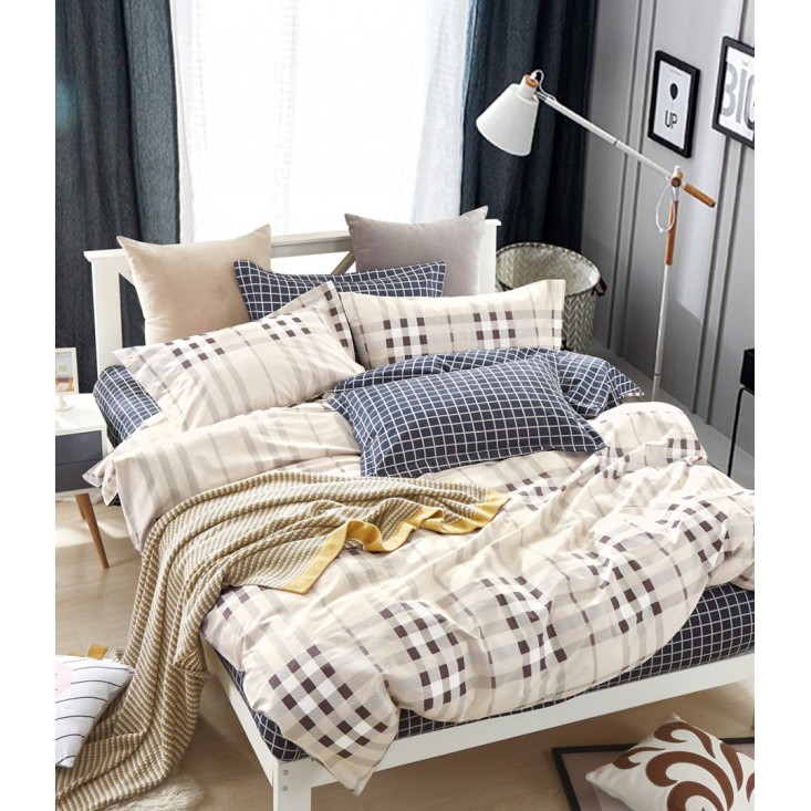 Купить постельное белье твил TPIG5-1158 семейный дуэт Tango