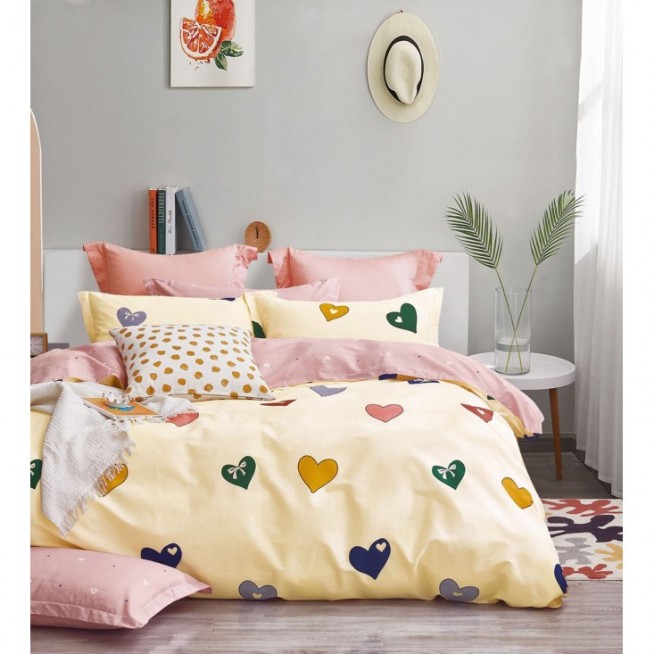 Купить постельное белье твил TPIG5-1236 семейный дуэт Tango