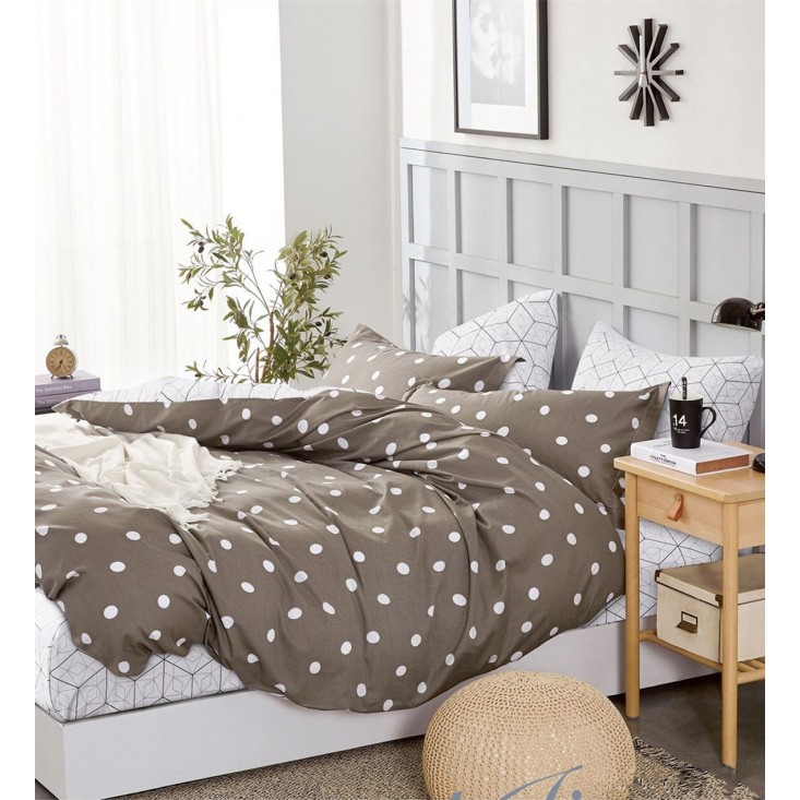 Купить постельное белье твил TPIG4-1351 1/5 спальное Tango