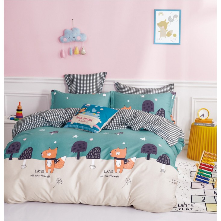 Купить постельное белье твил TPIG4-1248 1/5 спальное Tango