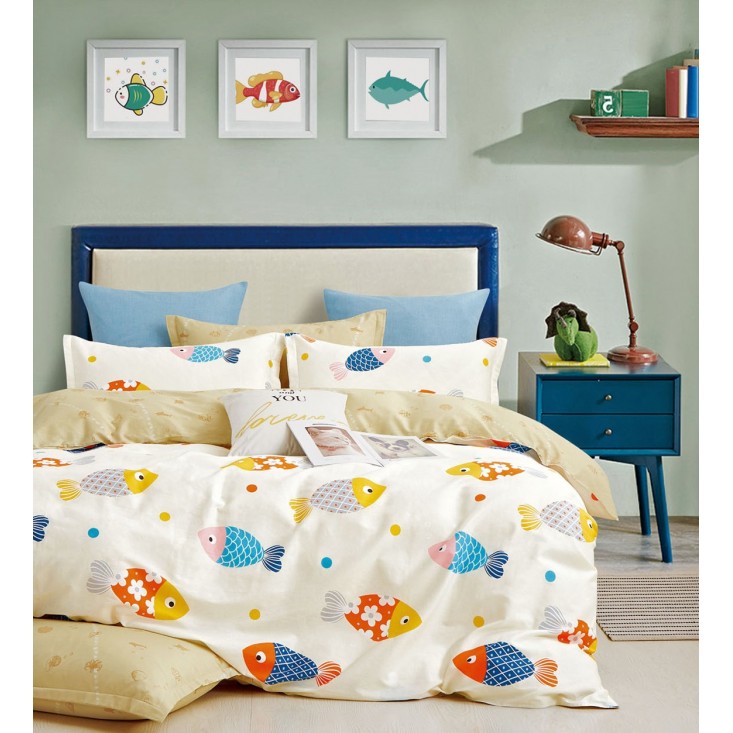 Купить постельное белье твил TPIG4-1253 1/5 спальное Tango