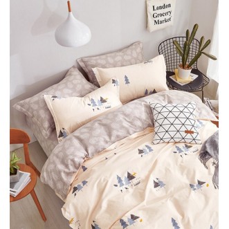 Купить постельное белье сатин TS04-X152 евро Tango