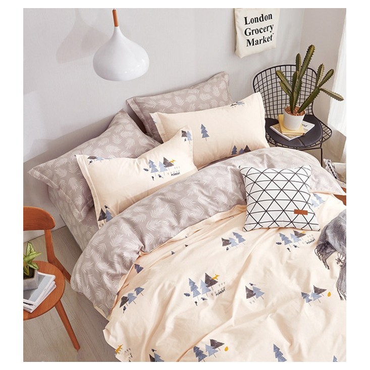 Купить постельное белье сатин TS04-X152 евро Tango