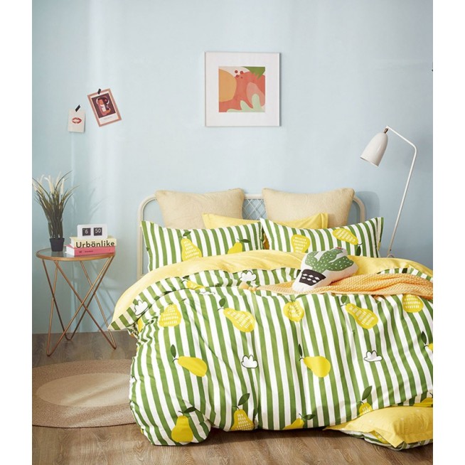 Купить постельное белье сатин TS04-X147 евро Tango