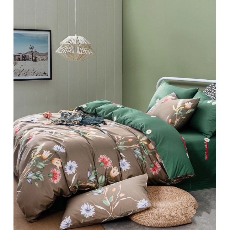 Купить постельное белье сатин TS04-X157 евро Tango