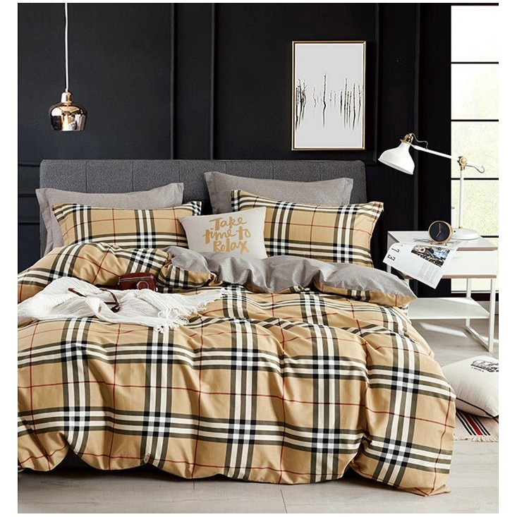 Купить постельное белье сатин TS04-X129 евро Tango