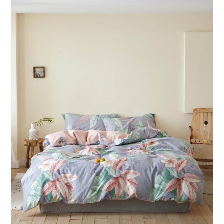 Купить постельное белье сатин TS04-X135 евро Tango