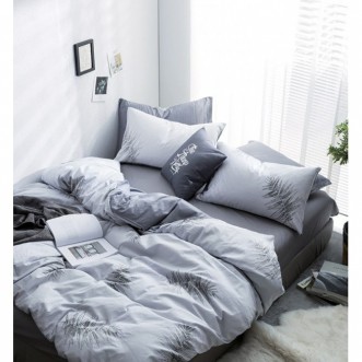 Купить постельное белье сатин TS04-X145 евро Tango