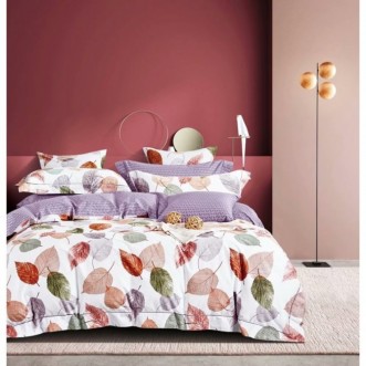 Купить постельное белье сатин AM04-12 евро Cristelle