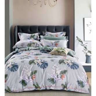 Купить постельное белье сатин AM04-06 евро Cristelle